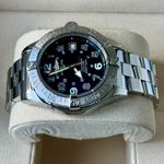 Breitling Superocean A1736006.B909 (2009) - Zwart wijzerplaat 42mm Staal (5/7)