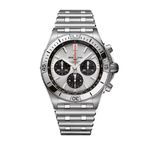 Breitling Chronomat 42 AB0134101G1A1 (2025) - Silver dial 42 mm Steel case (1/8)