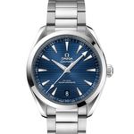 Omega Seamaster Aqua Terra 220.10.41.21.03.004 (2024) - Blue dial 41 mm Steel case (1/8)