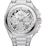 Zenith Defy 03.9102.9004/90.I001 (2026) - Transparant wijzerplaat 45mm Staal (1/1)