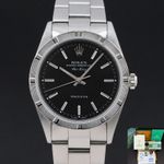 Rolex Air-King 14010 (1999) - 34mm Staal (1/8)