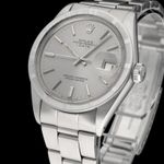 Rolex Oyster Perpetual Date 1501 (1974) - Zilver wijzerplaat 34mm Staal (6/7)