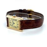 Cartier Tank Vermeil 590005 (Onbekend (willekeurig serienummer)) - 23mm (5/8)