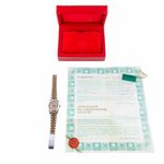 Rolex Datejust 31 68273 (1990) - Beige dial 31 mm Gold/Steel case (8/8)