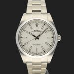 Rolex Oyster Perpetual 39 114300 (2019) - 39mm Staal (3/8)