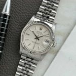 Rolex Datejust 31 68274 (1993) - Zilver wijzerplaat 31mm Staal (1/8)