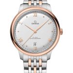 Omega De Ville 434.20.40.20.02.001 (2026) - Zilver wijzerplaat 40mm Goud/Staal (1/1)