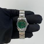 Rolex Oyster Perpetual 36 126000 (2024) - Onbekend wijzerplaat 36mm Staal (1/7)