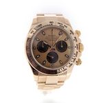 Rolex Daytona 116505 (2013) - Pink dial 40 mm Rose Gold case (3/6)