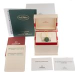 Omega Constellation Men 1277.70.00 (2001) - White dial 26 mm Gold/Steel case (2/7)