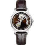 Hamilton Jazzmaster Open Heart H32565595 (2025) - Bruin wijzerplaat 41mm Staal (1/1)