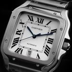 Cartier Santos WSSA0009 - (3/8)