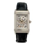 Jaeger-LeCoultre Reverso 270.6.49 (Unknown (random serial)) - Transparent dial 26 mm Platinum case (2/6)