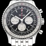 Breitling Navitimer 01 AB0127 (2022) - Black dial 46 mm Steel case (1/8)