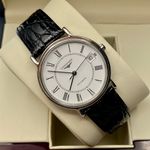 Longines Présence L4.821.4.11.2 (2024) - White dial 34 mm Steel case (4/8)