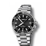 Oris Aquis Date 01 733 7730 4134-07 8 24 05PEB (2024) - Black dial 44 mm Steel case (2/2)