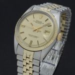 Rolex Datejust 1601 (1972) - Goud wijzerplaat 36mm Goud/Staal (7/7)