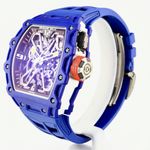 Richard Mille RM 035 RM35-03 FQ (2025) - Transparant wijzerplaat 43mm Carbon (2/8)