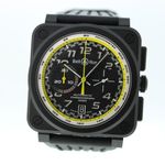 Bell & Ross BR 03-94 Chronographe BR0394-RS20/SRB (2022) - Black dial 42 mm Ceramic case (2/6)