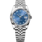 Rolex Datejust 41 126334 (2025) - Blue dial 41 mm Steel case (1/1)