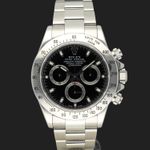 Rolex Daytona 116520 (2010) - Zwart wijzerplaat 40mm Staal (3/8)