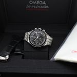 Omega Speedmaster Professional Moonwatch 310.30.42.50.01.002 (2022) - Black dial 42 mm Steel case (8/8)