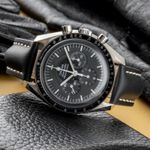 Omega Speedmaster Professional Moonwatch 311.30.42.30.01.005 (Onbekend (willekeurig serienummer)) - Zwart wijzerplaat 42mm Staal (2/8)