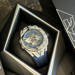 Hublot Big Bang Sang Bleu 418.NX.5107.RX.1604.MXM20 (2023) - Blauw wijzerplaat 45mm Titanium (7/8)