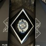 Hublot Big Bang Sang Bleu 418.NX.5107.RX.1604.MXM20 (2023) - Blauw wijzerplaat 45mm Titanium (2/8)