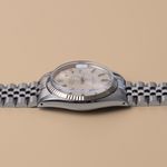 Rolex Datejust 36 16014 (1982) - Silver dial 36 mm Steel case (3/4)