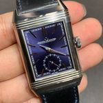 Jaeger-LeCoultre Reverso Q397848J (2024) - Blue dial 28 mm Steel case (1/2)