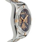 Breitling Chronomat 44 IB0110 (2020) - Zwart wijzerplaat 44mm Goud/Staal (7/8)