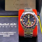 TAG Heuer Formula 1 Quartz CAZ101AL.BA0842 (2023) - Blauw wijzerplaat 43mm Staal (4/8)