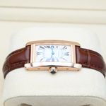 Cartier Tank Américaine W2607456 (2017) - Silver dial 35 mm Rose Gold case (4/8)
