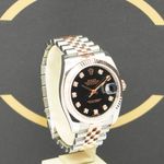 Rolex Datejust 36 116231 (2016) - Black dial 36 mm Gold/Steel case (3/7)
