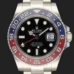 Rolex GMT-Master II 126710BLRO (2022) - Black dial 40 mm Steel case (3/8)