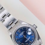 Rolex Oyster Perpetual Lady Date 79240 (2003) - 26mm Staal (3/8)