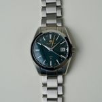 Grand Seiko Heritage Collection SBGN007 (2018) - Groen wijzerplaat 41mm Staal (3/8)