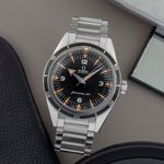 Omega Seamaster 300 234.10.39.20.01.001 (Onbekend (willekeurig serienummer)) - Zwart wijzerplaat 39mm Staal (1/8)