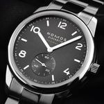 NOMOS Club Neomatik 764 (2025) - Grey dial 40 mm Steel case (3/7)