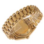 Rolex Day-Date 36 18248 (1991) - Black dial 36 mm Yellow Gold case (7/8)