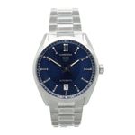 TAG Heuer Carrera Calibre 5 WBN2112.BA0639 (2024) - Blue dial 39 mm Steel case (1/7)