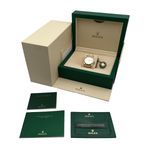 Rolex Day-Date 40 228238 (2023) - Silver dial 40 mm Yellow Gold case (5/5)