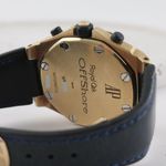 Audemars Piguet Royal Oak Offshore Chronograph 25770BA (1996) - Gold dial 42 mm Yellow Gold case (7/8)