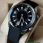 Jaeger-LeCoultre Polaris Q9068670 (Unknown (random serial)) - Black dial 41 mm Steel case (2/6)