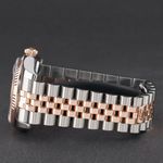 Rolex Datejust 36 116231 (2010) - Zilver wijzerplaat 36mm Goud/Staal (5/8)