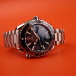 Omega Seamaster Planet Ocean 215.30.40.20.03.001 (2021) - Blauw wijzerplaat 40mm Staal (2/8)