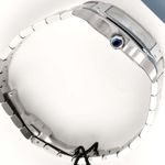 Cartier Santos WSSA0018 (2022) - Silver dial 40 mm Steel case (7/7)