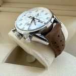 TAG Heuer Carrera Calibre 1887 CAR2015.FC6321 (2013) - Silver dial 43 mm Steel case (18/34)