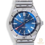 Breitling Chronomat GMT Unknown (Unknown (random serial)) - Blue dial 40 mm Steel case (2/8)